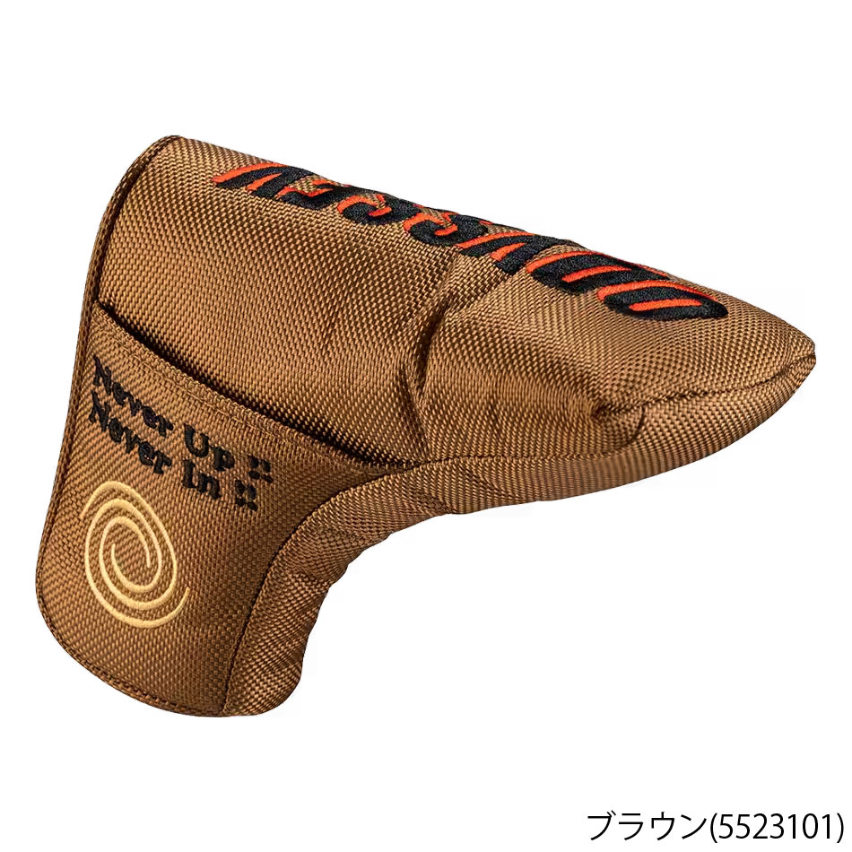 オデッセイ カジュアル ブレード パターカバー 23 JM 2023年モデル 5523099／5523100／5523101 ヘッドカバー ゴルフクラブカバー | ODYSSEY（キャロウェイゴルフ） | 03