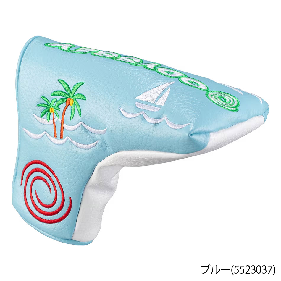 オデッセイ Fシリーズ ブレード パターカバー 23 JM 2023年モデル 5523035／5523037／5523039／5523041 ヘッドカバー ブレード型 ゴルフクラブカバー 合成皮革 | ODYSSEY（キャロウェイゴルフ） | 01