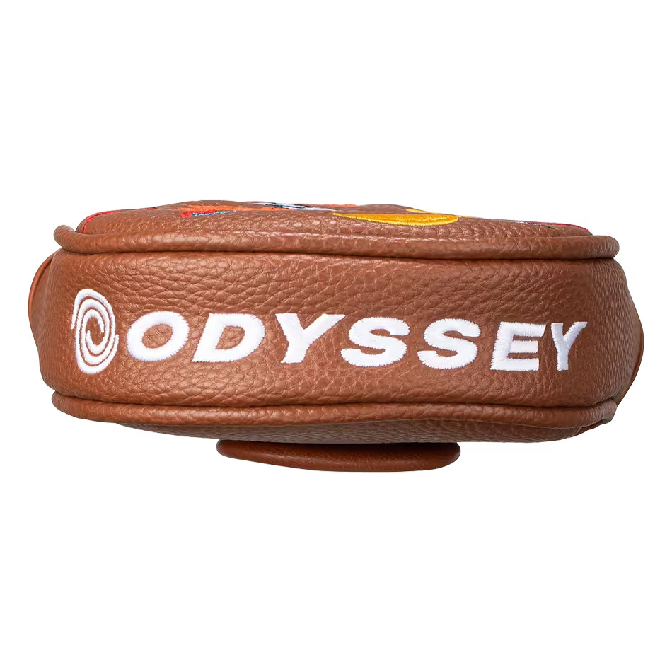 オデッセイ Fシリーズ ネオマレット パターカバー 23 JM 2023年モデル 5523036／5523038／5523040／5523042 ヘッドカバー ゴルフクラブカバー 合成皮革 | ODYSSEY（キャロウェイゴルフ） | 08