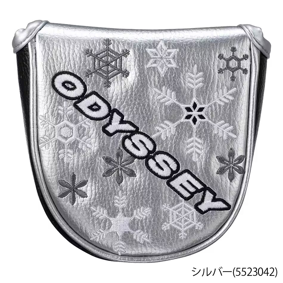 オデッセイ Fシリーズ ネオマレット パターカバー 23 JM 2023年モデル 5523036／5523038／5523040／5523042 ヘッドカバー ゴルフクラブカバー 合成皮革 | ODYSSEY（キャロウェイゴルフ） | 09