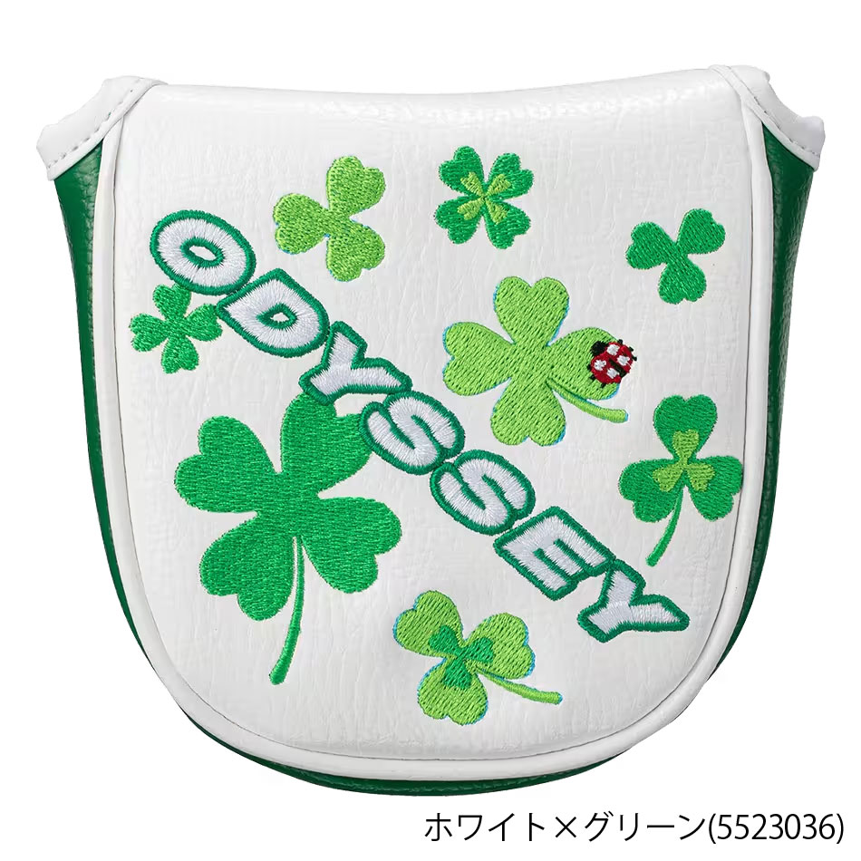 オデッセイ Fシリーズ ネオマレット パターカバー 23 JM 2023年モデル 5523036／5523038／5523040／5523042 ヘッドカバー ゴルフクラブカバー 合成皮革 | ODYSSEY（キャロウェイゴルフ） | 01