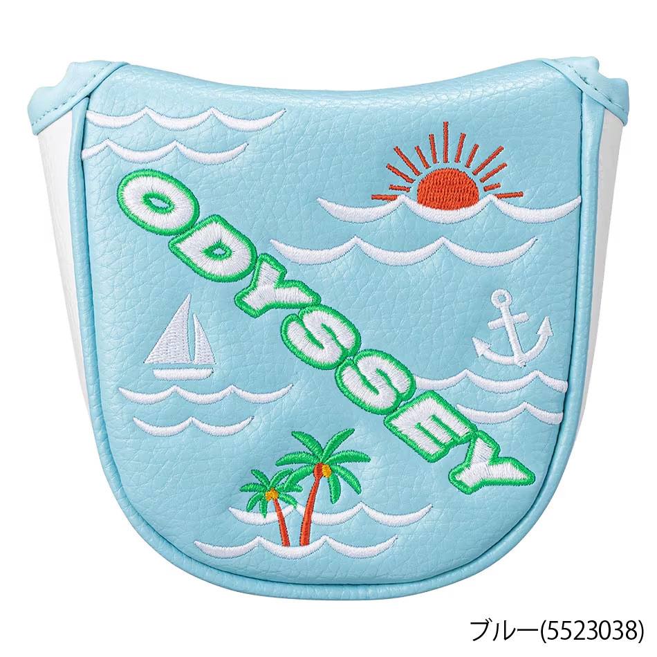 オデッセイ Fシリーズ ネオマレット パターカバー 23 JM 2023年モデル 5523036／5523038／5523040／5523042 ヘッドカバー ゴルフクラブカバー 合成皮革 | ODYSSEY（キャロウェイゴルフ） | 04