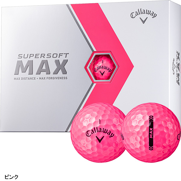 Callaway ゴルフボール（色：ピンク系）の商品一覧｜ゴルフ｜スポーツ