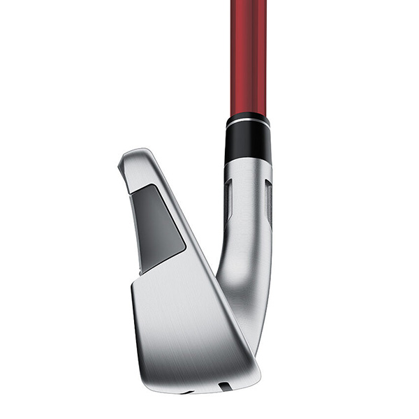 レディース テーラーメイド STEALTH アイアン 2021年モデル 5本セット（#7-PW、SW） TENSEI RED TM40 (22) カーボンシャフト ゴルフクラブ｜nitrogolf｜04
