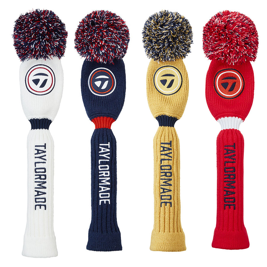 テーラーメイド ニットヘッドカバー ドライバー用 TD515 N87215／N87216／N87217／N87218 2022年モデル ゴルフクラブカバー | TaylorMade