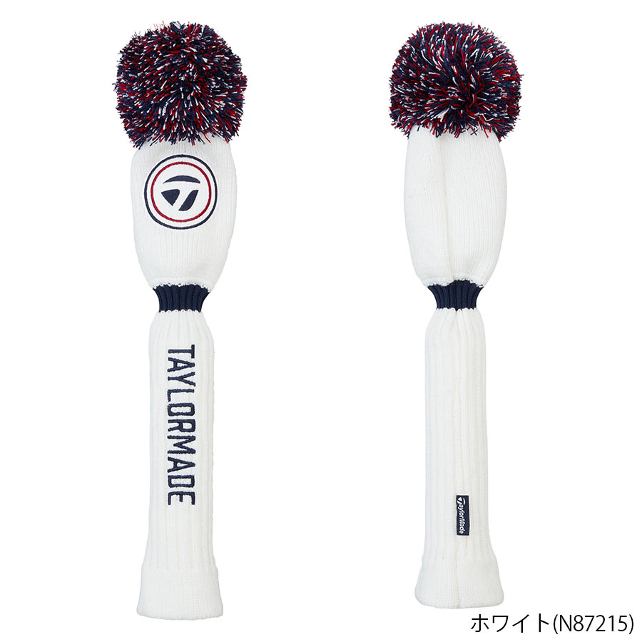 テーラーメイド ニットヘッドカバー ドライバー用 TD515 N87215／N87216／N87217／N87218 2022年モデル ゴルフクラブカバー | TaylorMade | 01