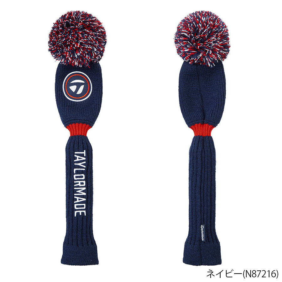 テーラーメイド ニットヘッドカバー ドライバー用 TD515 N87215／N87216／N87217／N87218 2022年モデル ゴルフクラブカバー | TaylorMade | 02