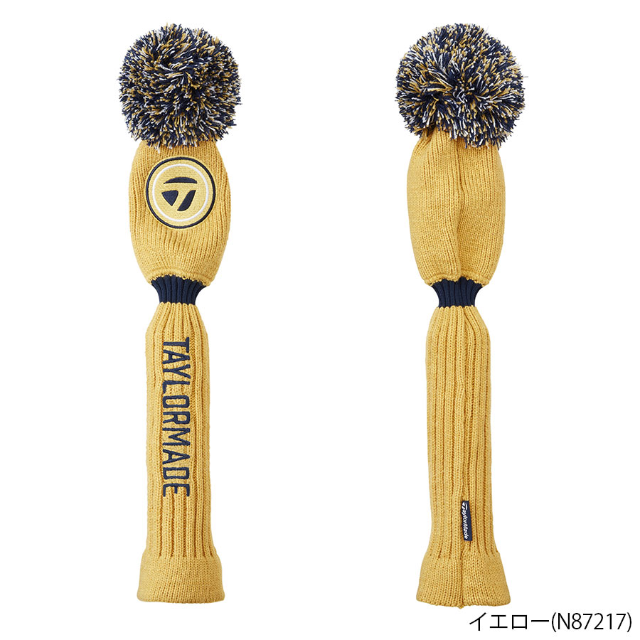 テーラーメイド ニットヘッドカバー ドライバー用 TD515 N87215／N87216／N87217／N87218 2022年モデル ゴルフクラブカバー | TaylorMade | 03