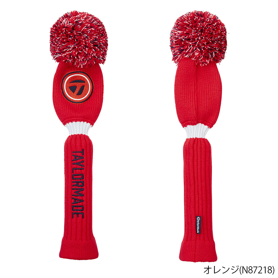 テーラーメイド ニットヘッドカバー ドライバー用 TD515 N87215／N87216／N87217／N87218 2022年モデル ゴルフクラブカバー | TaylorMade | 04