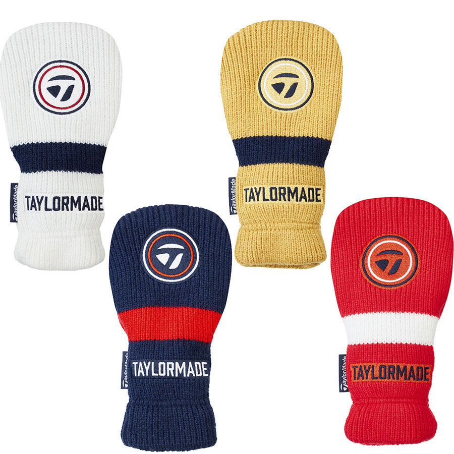 テーラーメイド ニット パターカバー マレット型 ヘッドカバー TD519 N87231／N87232／N87233／N87234 2022年モデル ゴルフクラブカバー ネオマレット型 | TaylorMade