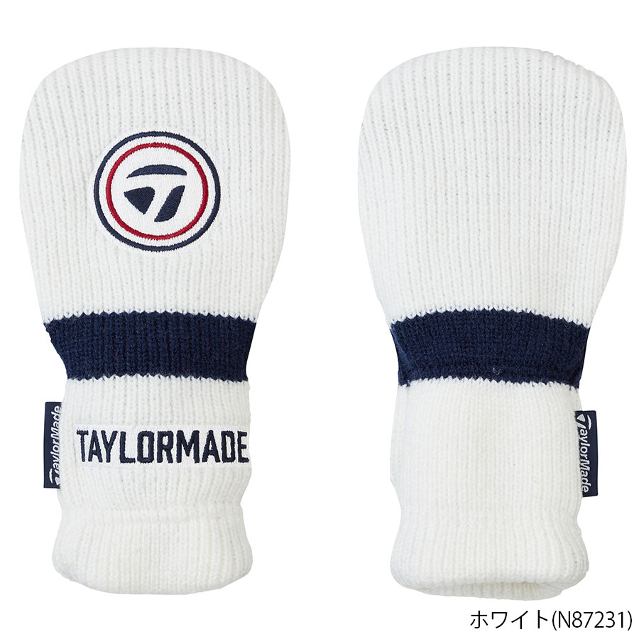 テーラーメイド ニット パターカバー マレット型 ヘッドカバー TD519 N87231／N87232／N87233／N87234 2022年モデル ゴルフクラブカバー ネオマレット型 | TaylorMade | 01