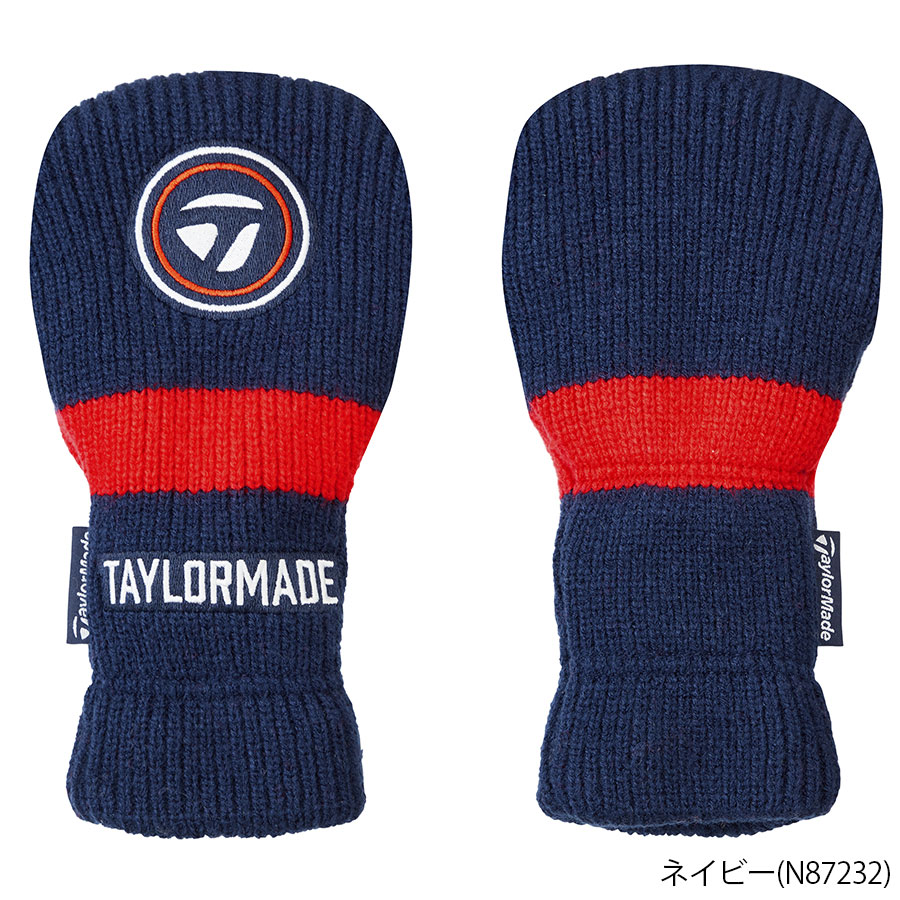 テーラーメイド ニット パターカバー マレット型 ヘッドカバー TD519 N87231／N87232／N87233／N87234 2022年モデル ゴルフクラブカバー ネオマレット型 | TaylorMade | 02