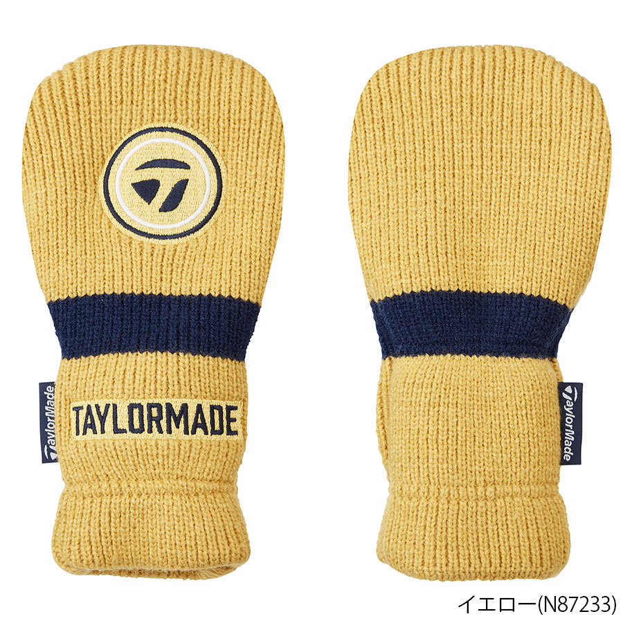 テーラーメイド ニット パターカバー マレット型 ヘッドカバー TD519 N87231／N87232／N87233／N87234 2022年モデル ゴルフクラブカバー ネオマレット型 | TaylorMade | 03