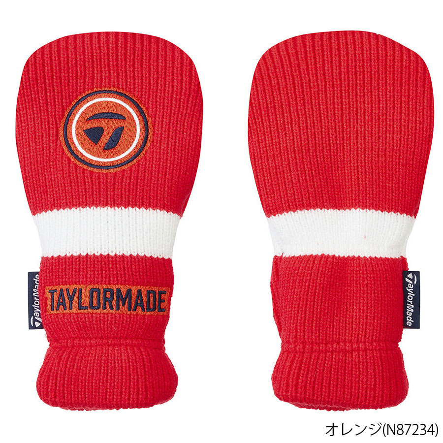 テーラーメイド ニット パターカバー マレット型 ヘッドカバー TD519 N87231／N87232／N87233／N87234 2022年モデル ゴルフクラブカバー ネオマレット型 | TaylorMade | 04
