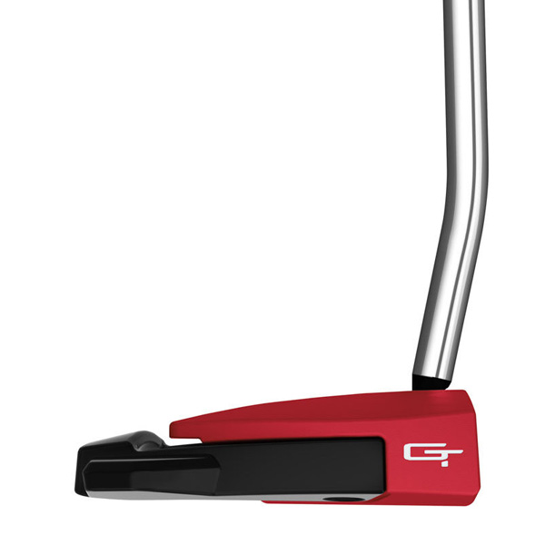 テーラーメイド Spider GT X パター レッド シングルベンド スパイダー GT エックス SINGLE BEND RED PURE ROLL 右用｜nitrogolf｜05