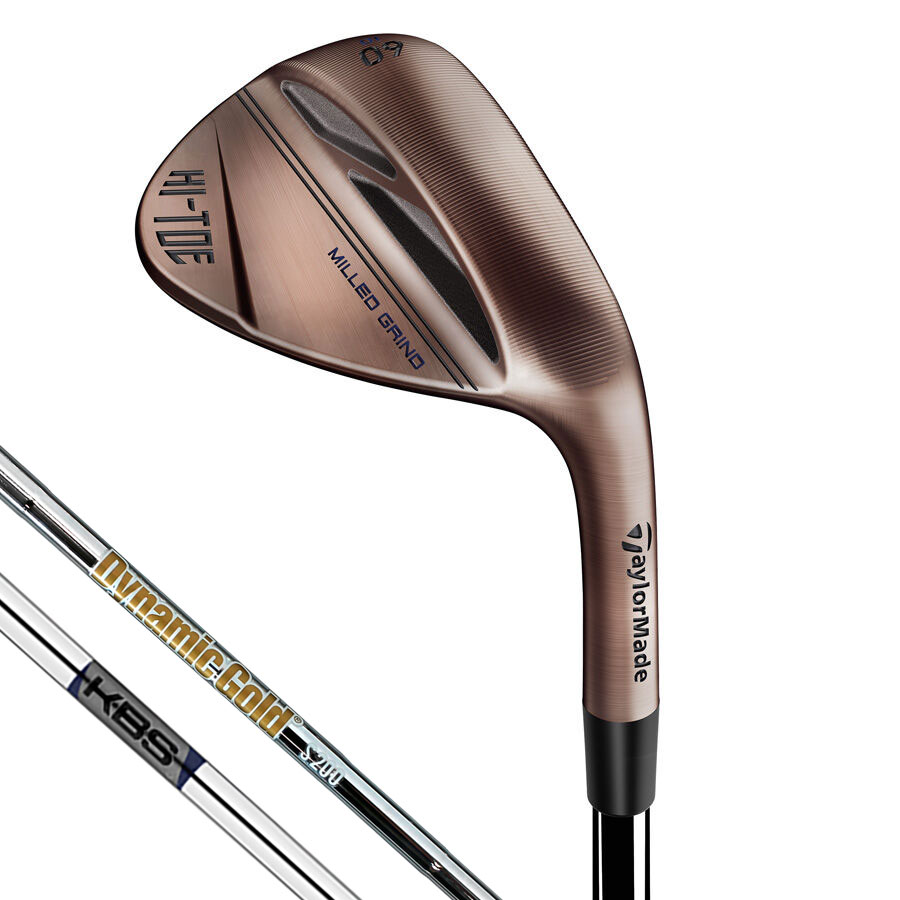 テーラーメイド ハイ・トウ3 ウェッジ 2022年モデル Dynamic Gold／KBS HI-REV 2.0シャフト ローバウンス ハイバウンス メンズ ゴルフクラブ 右用 軟鉄
