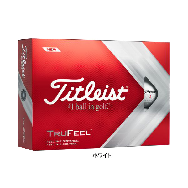 Titleist タイトリスト ゴルフボール トゥルーフィール 2022年