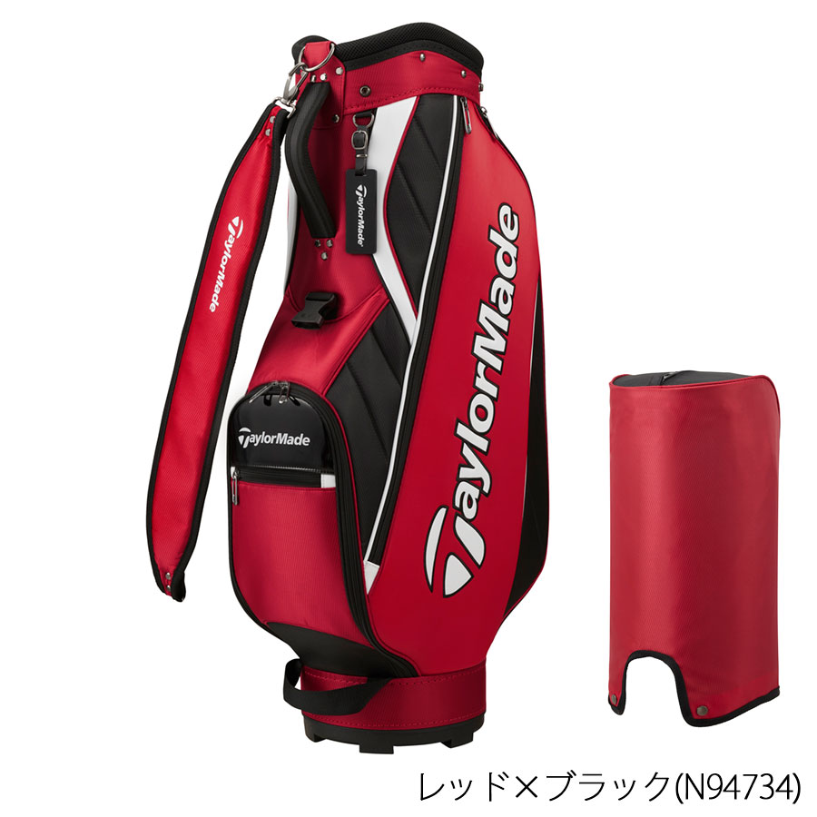 テーラーメイド　キャディバッグ　9.0型 TaylorMade テーラーメイド 9.0型 キャディバッグ TJ105 TM23