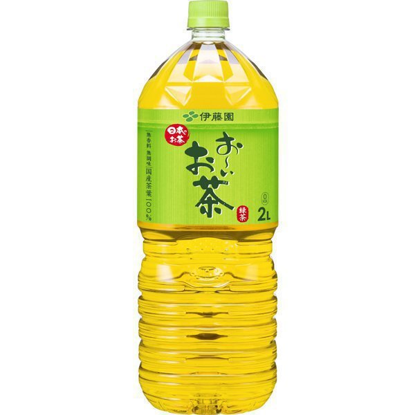 伊藤園 お〜いお茶 2l お茶 ペットボトル 飲料水 緑茶 2L 12本
