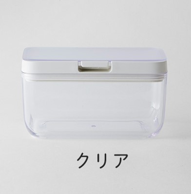 マーナ 保存容器 容器 保存容器 ワイドショート K762｜nitto-netstore｜02