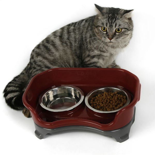 ペット 食器台 高級 犬用 猫用 食器台 フードボウル スタンド 高さ が