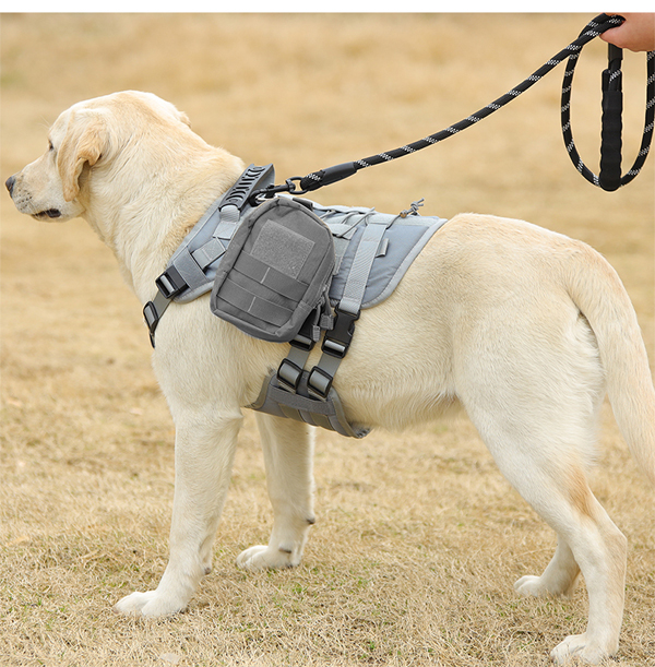 Amazon | タクティカルミリタリードッグハーネス、軍用犬