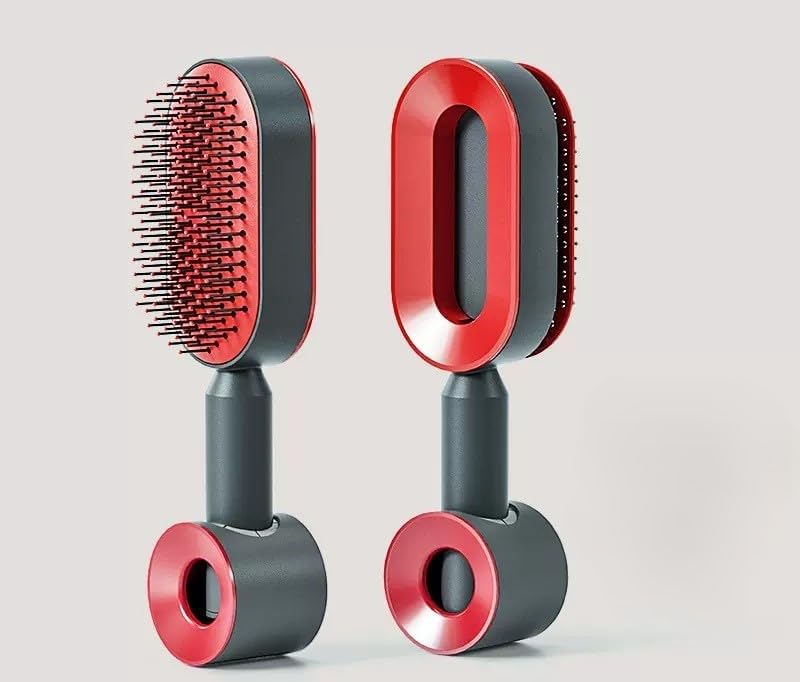 ヘアブラシ 頭皮ケア 櫛 パドルブラシ クシ くし ファッション コーム ヘアケア 髪 艶髪 髪質改善 絡まない 頭皮マッサージ レディース 静電気防止 プレゼント | ブランド登録なし | 01