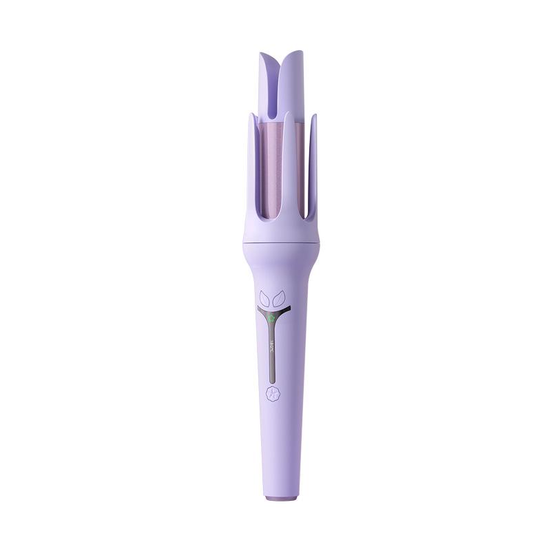 ミラカールライトBaByliss 自動カールヘアアイロン パープル ミラカールライトBaByliss 自動カールヘアアイロン パープル