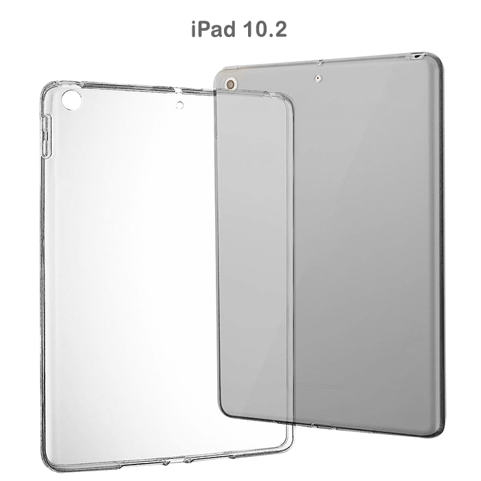iPadケース iPadPro11 タブレットケース  クリア ソフト素材 ブラック  TPU iPad10.2 シリコンケース 薄型 軽量 iPadAir4 iPadAir5｜niuniushop｜02