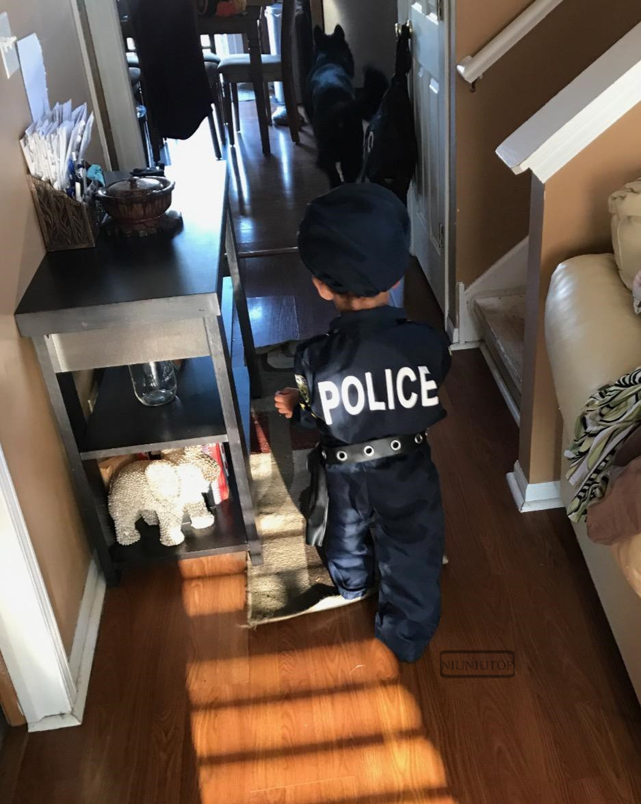 ハロウィン衣装 子供 警官 男の子 ポリス 仮装 コスチューム 警察 キッズ パイロット 子供服 Halloween コスプレ 警察官 制服  おまわりさん パーティー道具 :JX48:NIUNIUTOP - 通販 - Yahoo!ショッピング