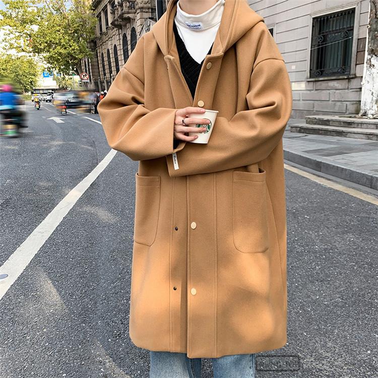 Pコート メンズ ゆったり ロングコート 秋冬 フード付き お兄系 カッコイイ 防風防寒 スプリングコート Nmjk168 Niuniutop 通販 Yahoo ショッピング Pコート メンズ ゆったり ロングコート 秋冬 フード付き お兄系 カッコイイ 防風防寒 スプリングコート Nmjk168 Niuniutop 通販 Yahoo ショッピング