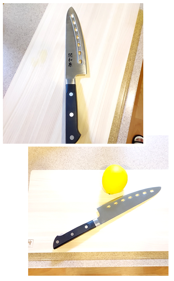 包丁 セット 日本製 関和兼 穴明包丁 SK-40R R1169-05 / 内祝い 包丁 セット 日本製 関和兼 穴明包丁 SK-40R R1169-05 / 内祝い