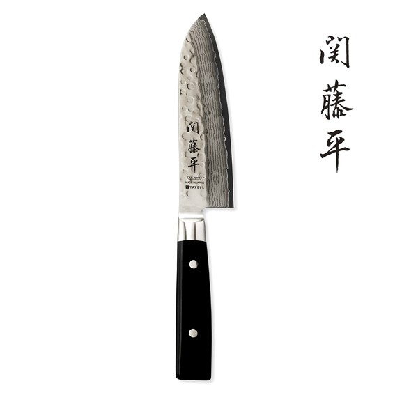 包丁 包丁セット 日本製 関藤平 ダマスカス三徳包丁 K1149-02 30697