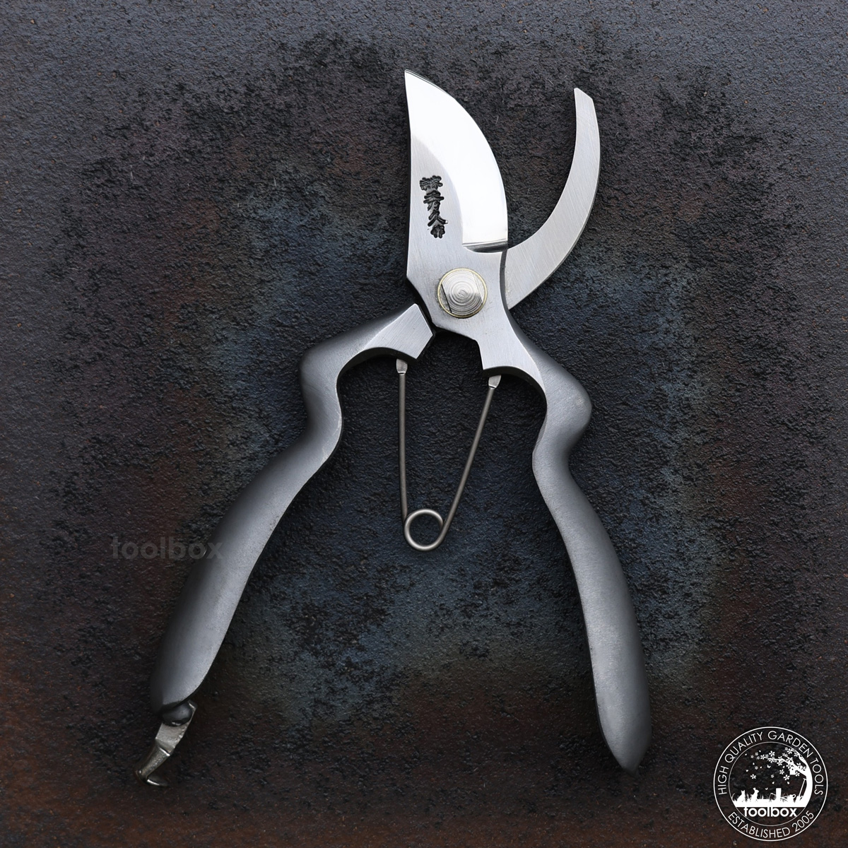 高級剪定バサミ　清秀　皮どめ　２セット 高級剪定バサミ 清秀 皮どめ 2セット