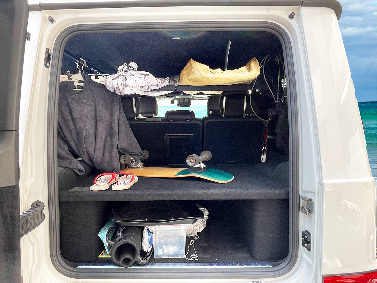 NAMINORIKOZOU ベンツGクラス インサイドフォルダータイプ 専用 車内 