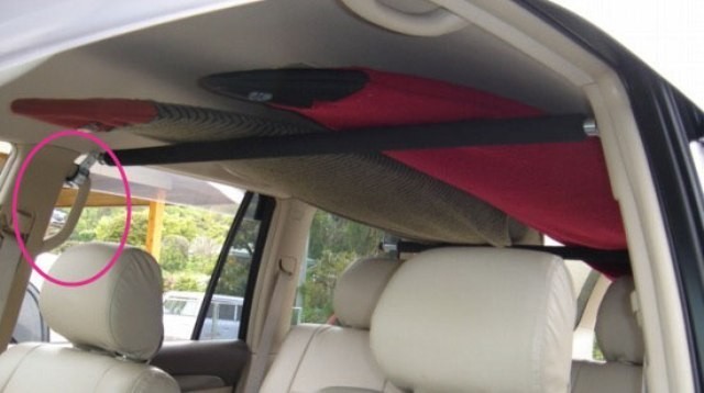 即納特典付き 車内キャリア ランドクルーザー 旧プラド サーフィン スノボ ボード ラック 脚立 キャンプ 本店は Aleefsurgical Com