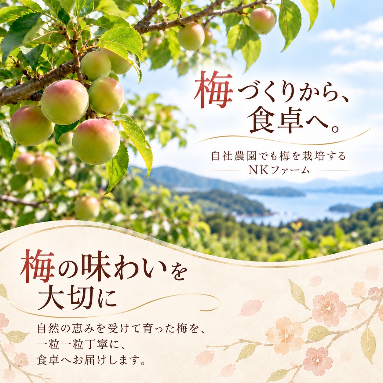 はちみつ 梅干し 塩分5％人工甘味料・保存料不使用 特産 自宅用 400g×2