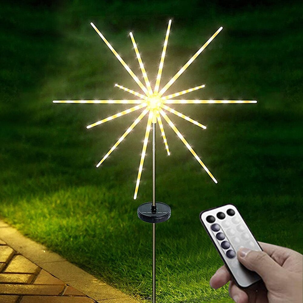 防水 LED 芝生ランプ ソーラーガーデンライト 屋外装飾ライト RGB フェアリーライト 色が変わる 庭 小道に最適｜nkp-sutoa｜03