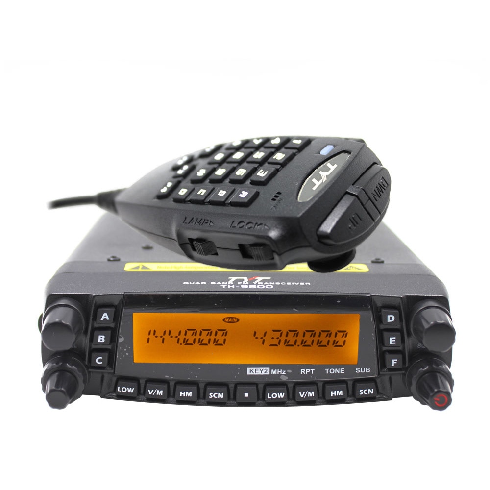 Tyt-walkie-talkie TH-9800 Plus 50W クアッドバンド29 50 144 430mhz デュアルディスプレイ ビスチェth9800｜nkp-sutoa｜02