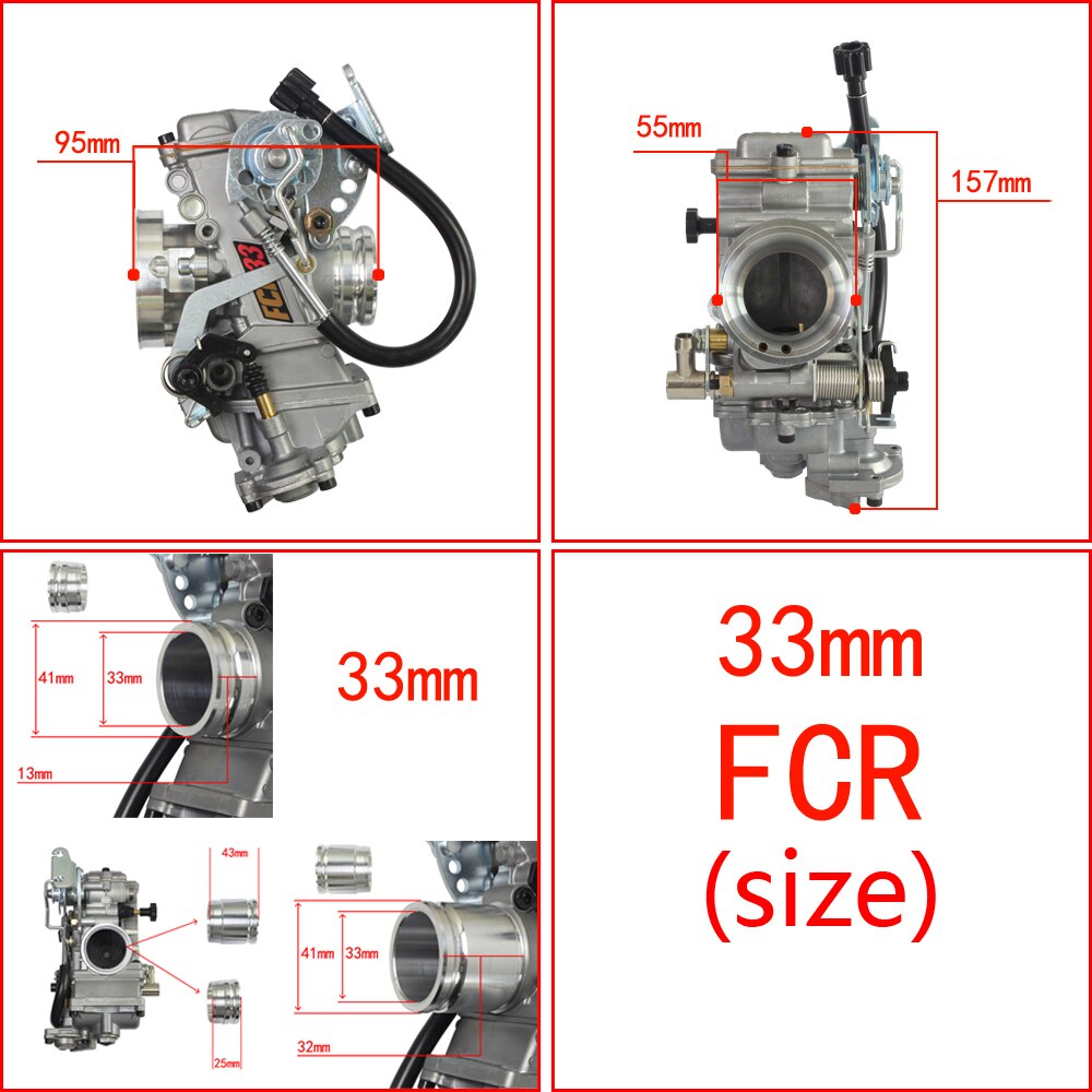 fcr33（バイク キャブレターキット）の商品一覧｜キャブレター、吸気系