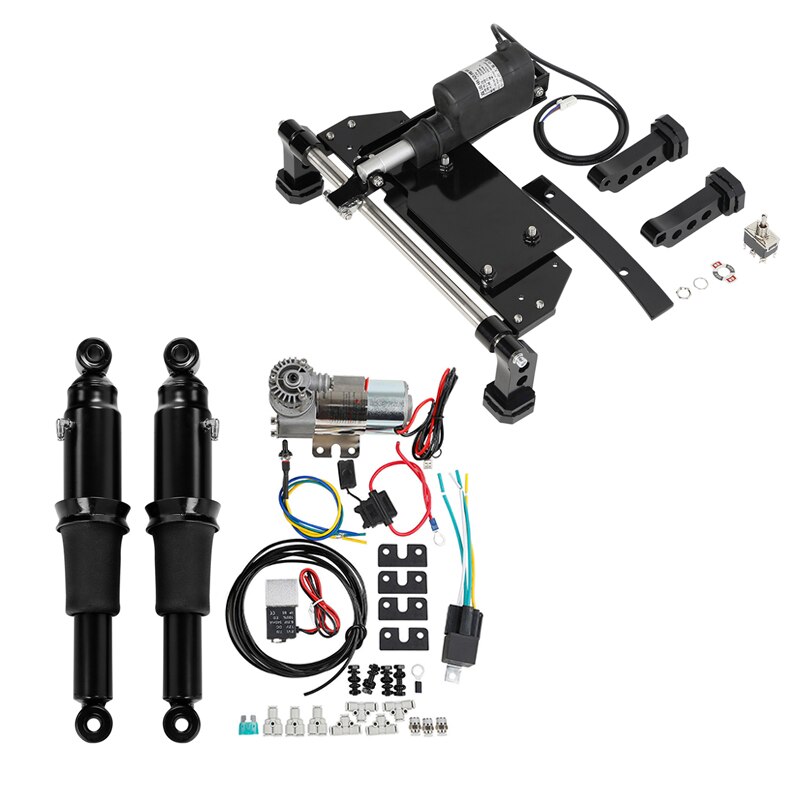 A7人気シール帳 オートバイ バイク リアエアサスペンション 電動センタースタンド ハーレー ツーリング ロードキングストリートグライド2009-2016 2017-2021 2020 【HO1922654435】(68991円)