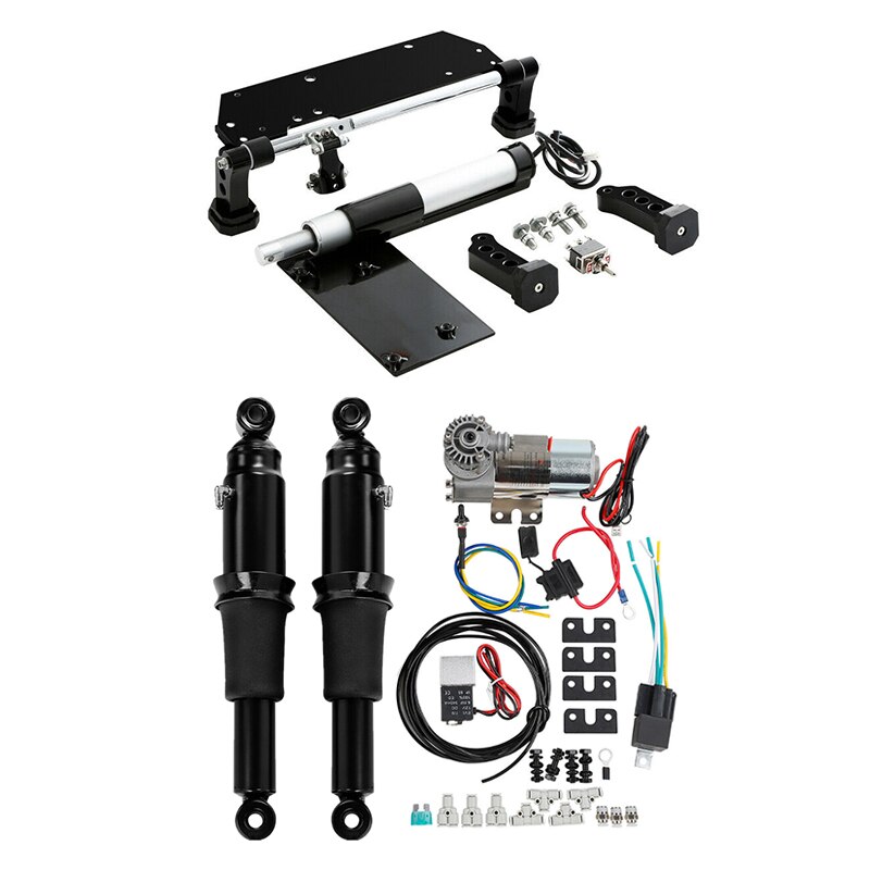 A7人気シール帳 オートバイ バイク リアエアサスペンション 電動センタースタンド ハーレー ツーリング ロードキングストリートグライド2009-2016 2017-2021 2020 【HO1922654435】(68991円)