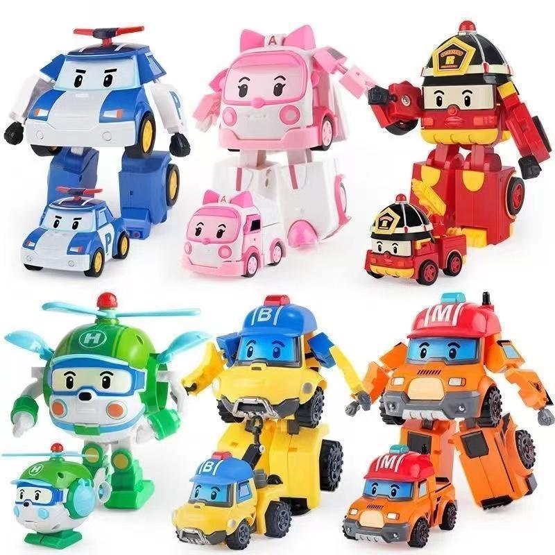 ロボカーポリー 変身ロボットの商品一覧 通販 - Yahoo!ショッピング