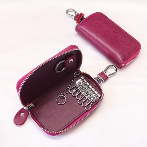 訳ありアウトレット キーケース  スマートキー 大容量 本革 メンズ レディース スマートキーケース メール便送料無料 半額 |  | 17