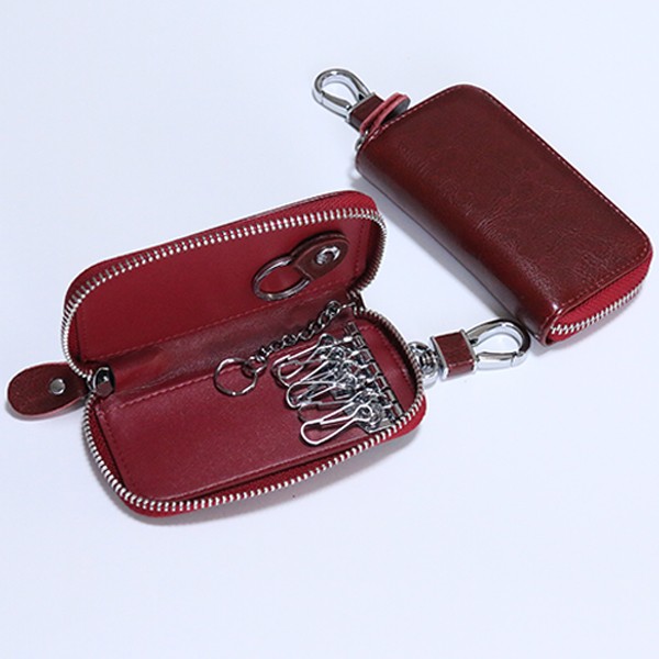 訳ありアウトレット キーケース  スマートキー 大容量 本革 メンズ レディース スマートキーケース メール便送料無料 半額 |  | 12