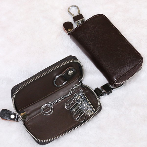 訳ありアウトレット キーケース  スマートキー 大容量 本革 メンズ レディース スマートキーケース メール便送料無料 半額 |  | 06