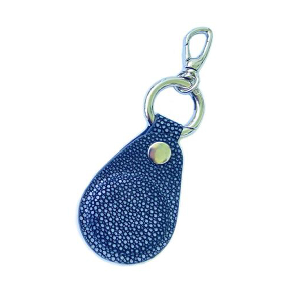 AirTagキーホルダー【送料無料】エイ革 スティングレイ 本革 Air Tag エアタグケース メンズ レディース プレゼント 誕生日 記念日 就職祝 内祝い クリスマス | ブランド登録なし | 03