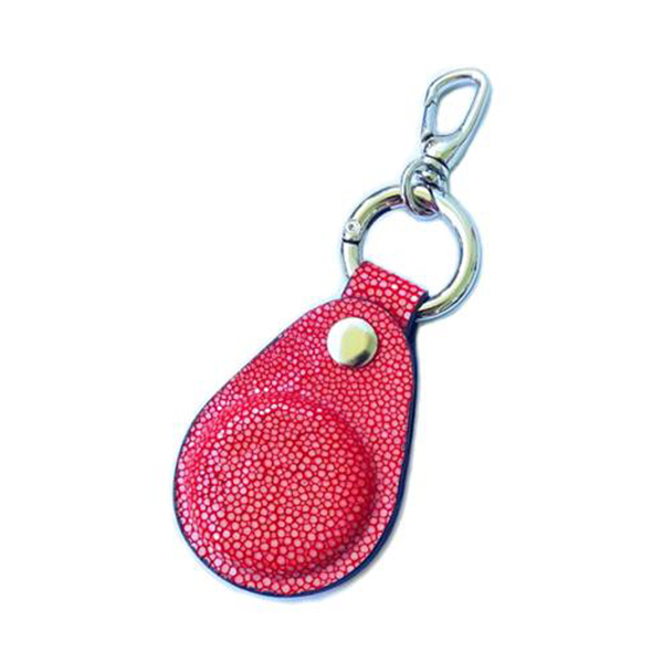 AirTagキーホルダー【送料無料】エイ革 スティングレイ 本革 Air Tag エアタグケース メンズ レディース プレゼント 誕生日 記念日 就職祝 内祝い クリスマス | ブランド登録なし | 01