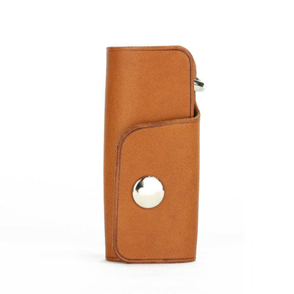 キーケース 【60パターンからオーダーメイド】 小型 ミニ 名入れ対応 naoCraft COMAKI レザー 日本製 誕生日 記念日 送別 就職祝い 内祝い クリスマス | ブランド登録なし | 02