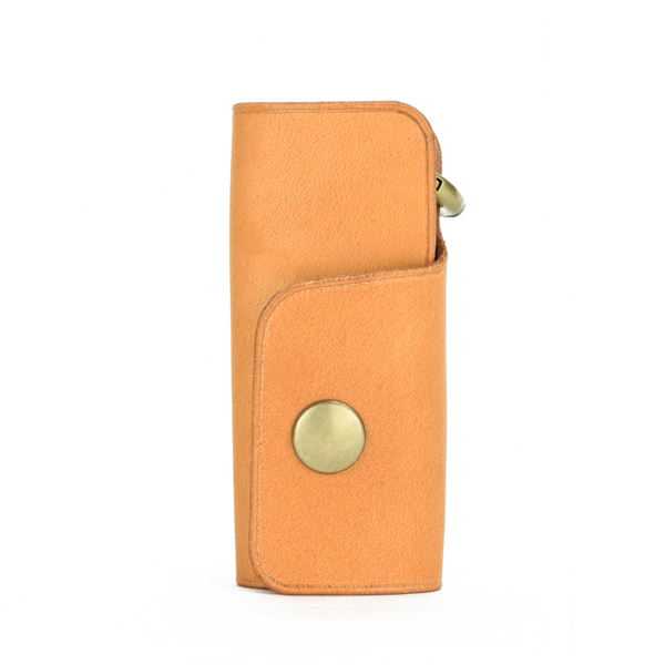 キーケース 【60パターンからオーダーメイド】 小型 ミニ 名入れ対応 naoCraft COMAKI レザー 日本製 誕生日 記念日 送別 就職祝い 内祝い クリスマス | ブランド登録なし | 01